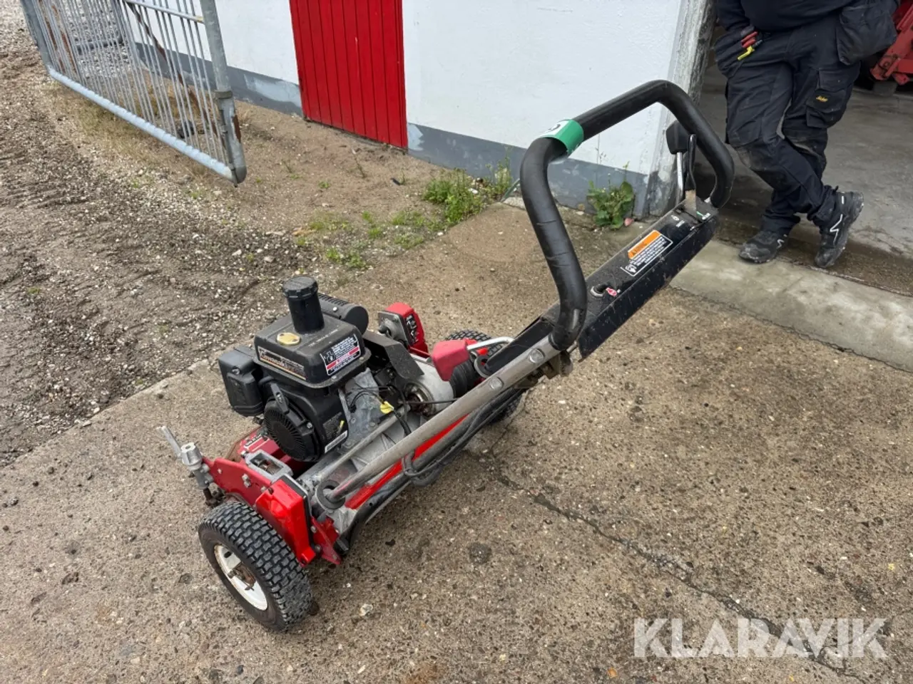 Billede 4 - Cylinder klipper Toro Greensmaster 1000