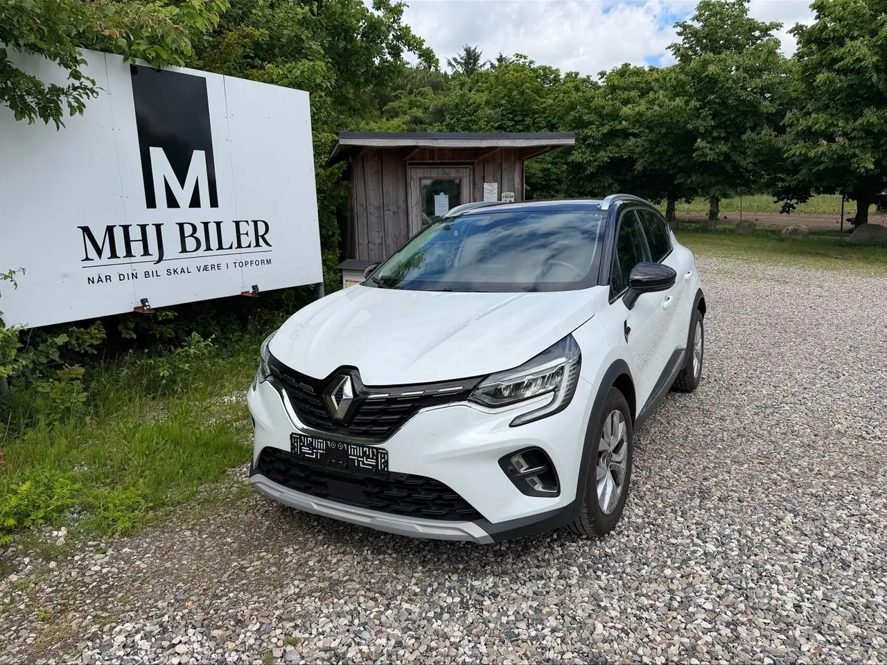Billede 1 - Renault Captur 1,0 TCE Intens 100HK 5d