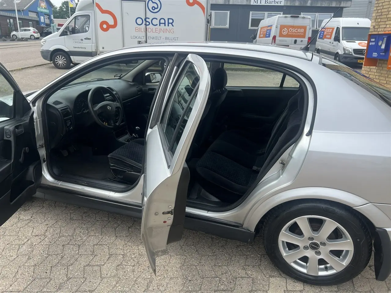 Billede 8 - Opel Astra 1,6 16V Club 100HK 5d