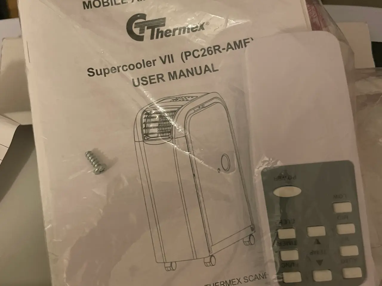 Billede 2 - Thermex SuperCooler VII mobil aircondition, varm/k