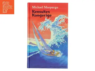 Kensukes kongerige af Michael Morpurgo (Bog)