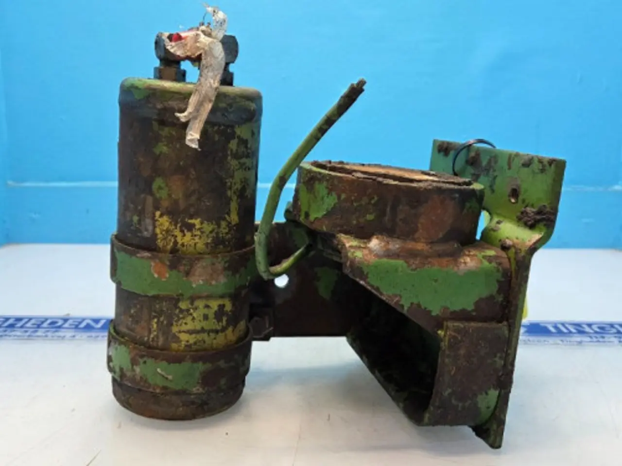 Billede 3 - John Deere 4040 Beslag R.  AR71439