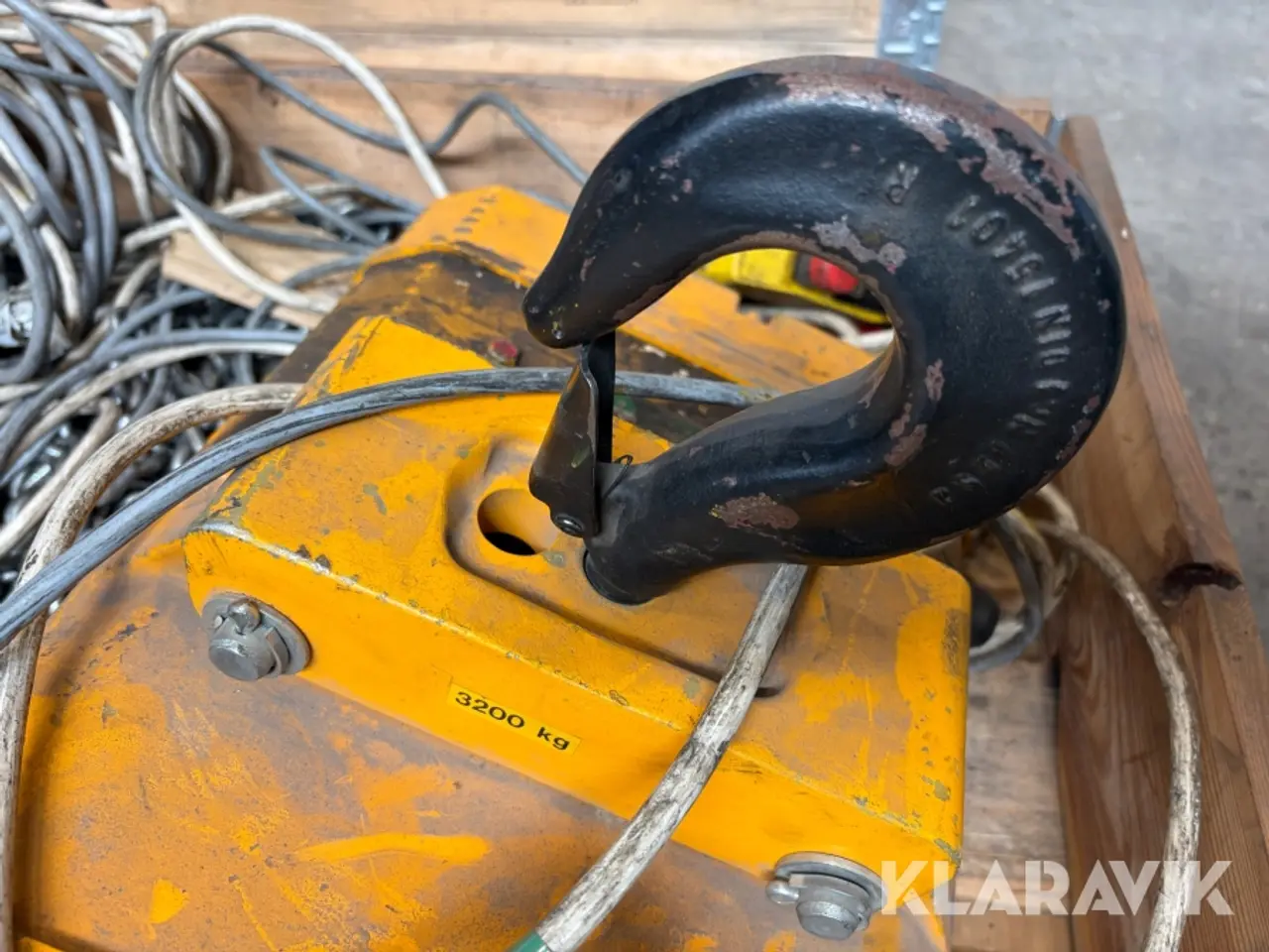 Billede 6 - El-taljer Liftket 2000kg og 3200kg - 2 styk