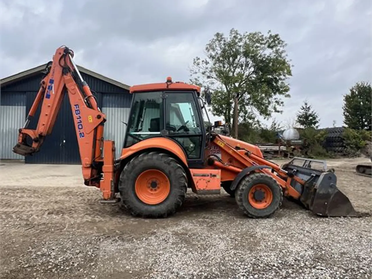 Billede 2 - Fiat-Hitachi FB110 / 2 - 4 ps - Video