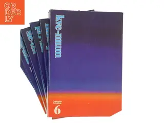 Gyldendals Leksikon bind 6-11 af Gyldendal (Bog)
