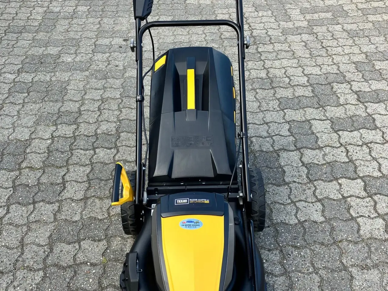 Billede 3 - TEXAS 4640TR-LI, batteri og fremdrift