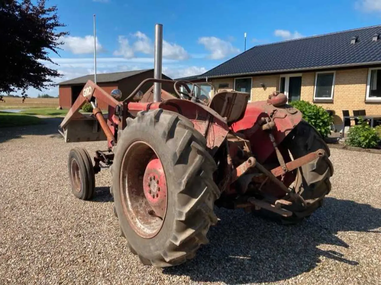Billede 6 - Traktor IH 275 årgang 1965