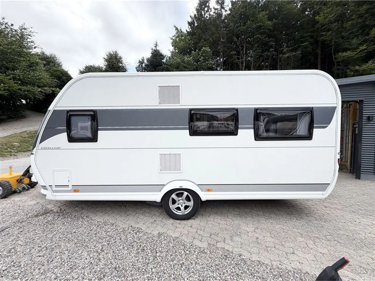 Billede 5 - 2022 - Hobby Excellent 495 UFe Dobbeltseng-Gulvtemp.-Mover-Aircon-Telt