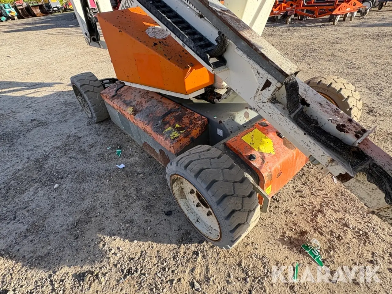 Billede 12 - Bomlift Snorkel A38E