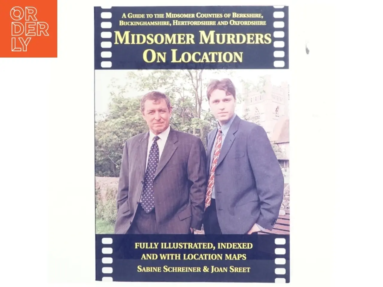 Billede 1 - Midsomer Murders on Location af Sabine Schreiner, Joan Street (Bog)