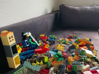 Lego duplo klodser