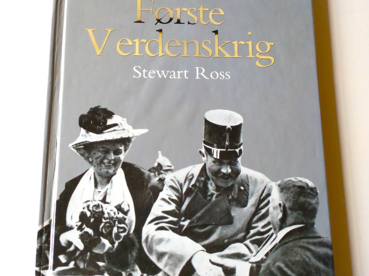 Billede 1 - Årsagerne til første verdenskrig. Af Stewart R