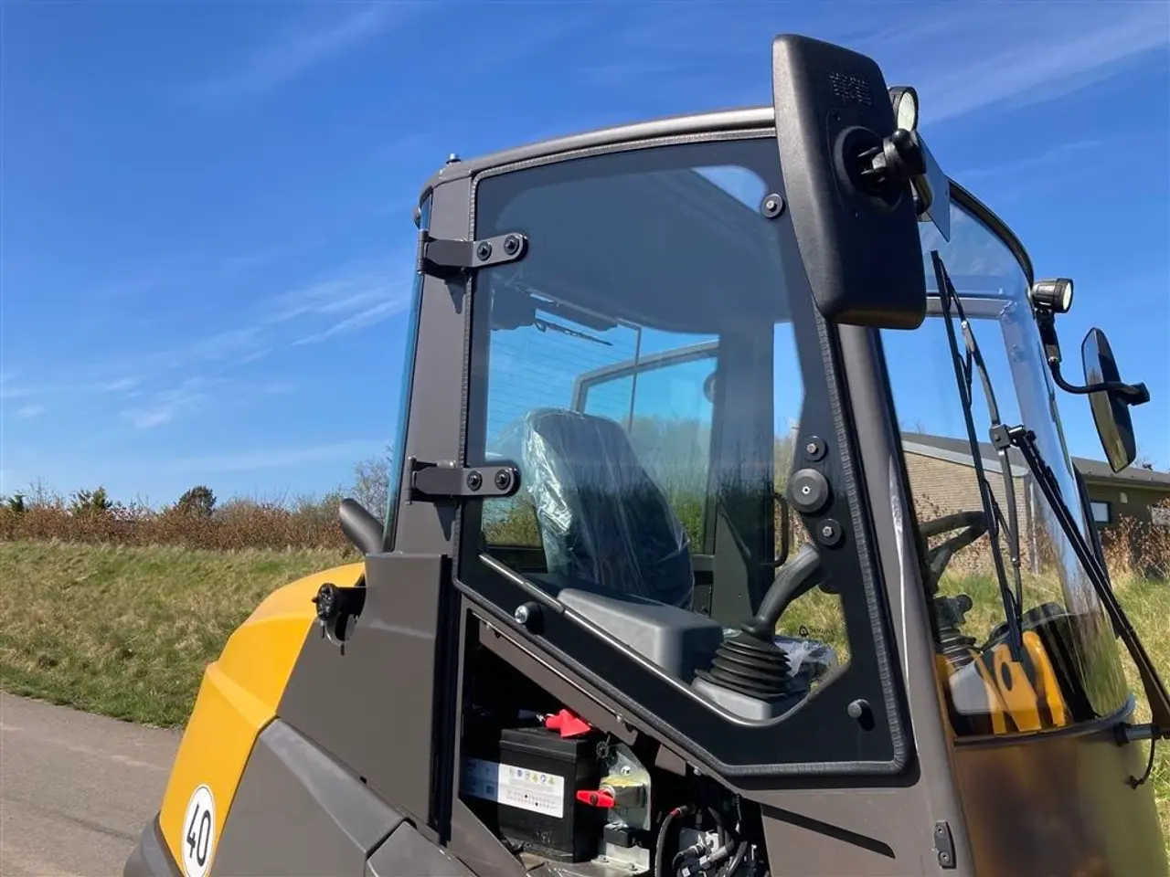Billede 6 - Mecalac AX 850 Monobom med hydraulisk hurtigskift