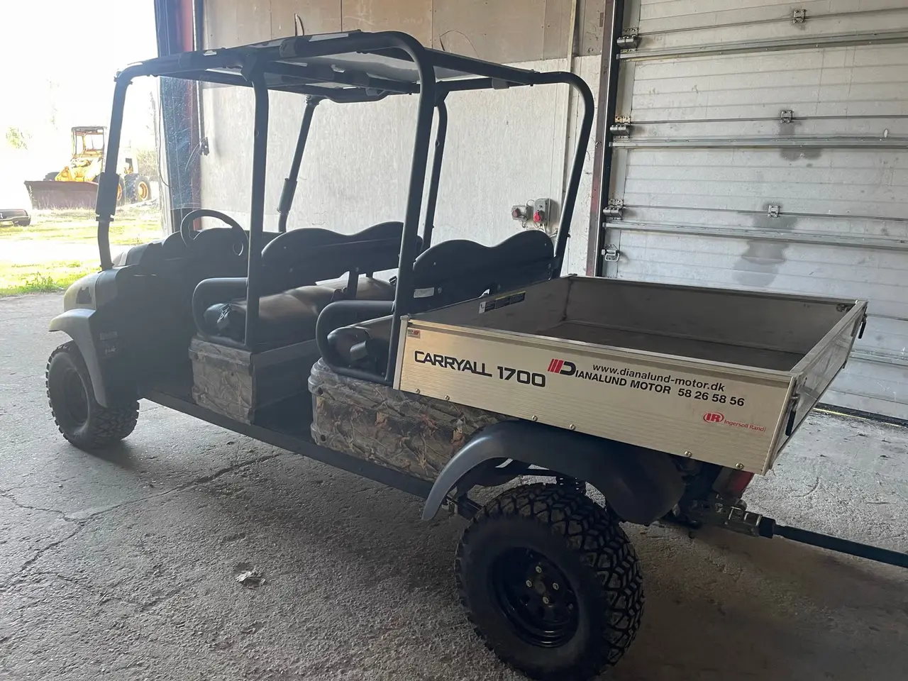 Billede 2 - Club car Carryall 1700 2 rækker sæder 4x4