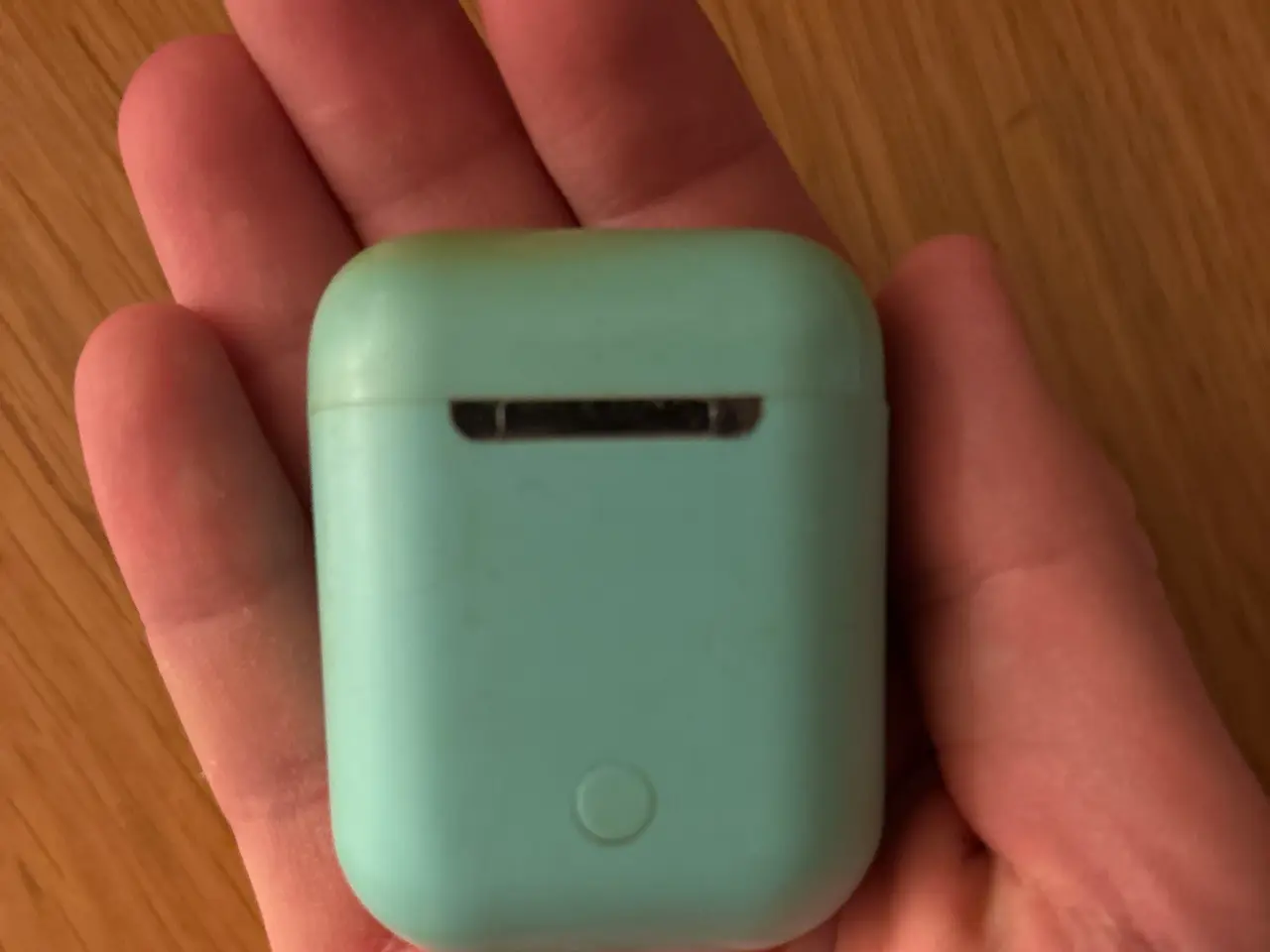 Billede 1 - Blå earbuds