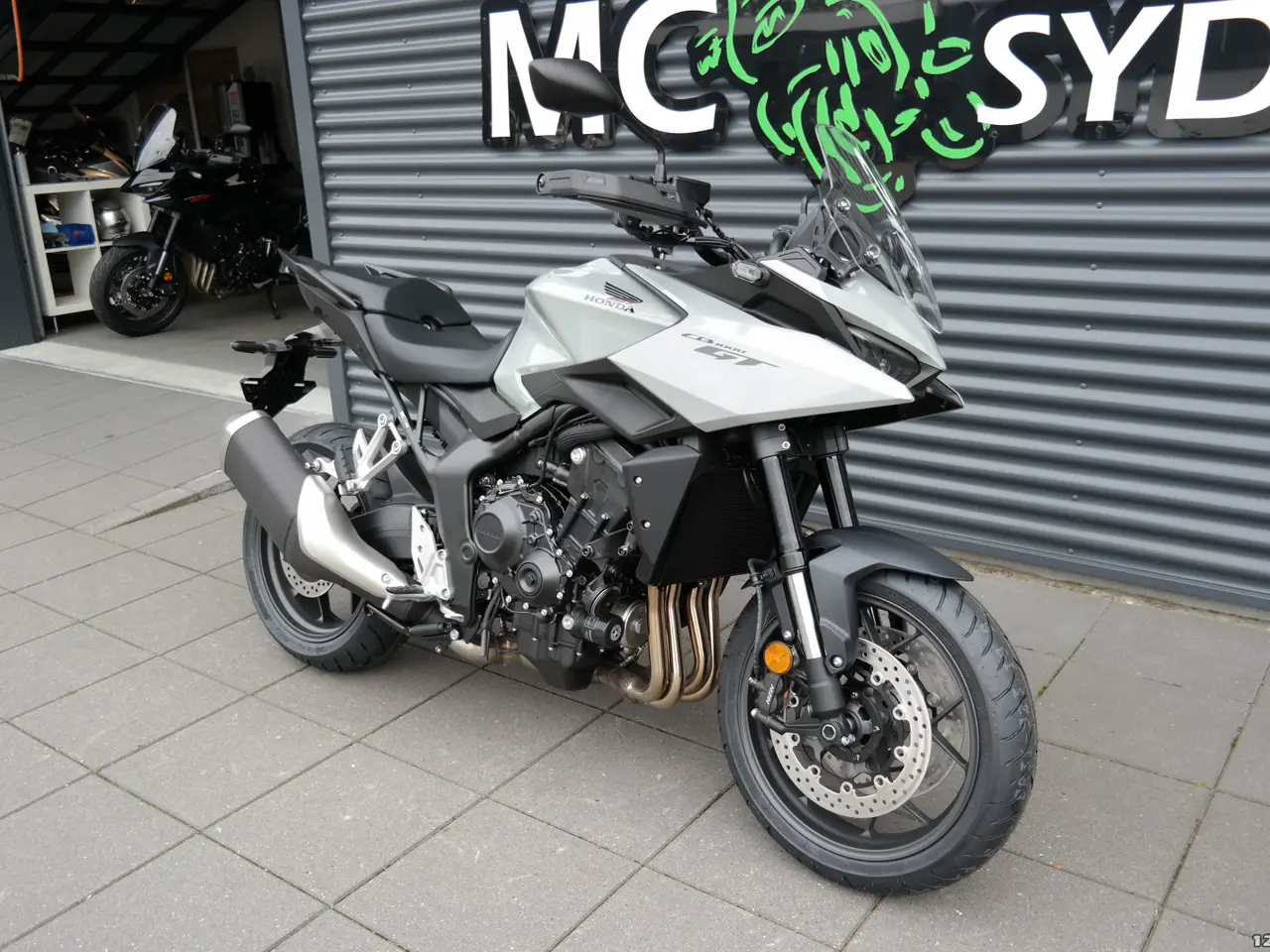 Billede 2 - Honda CB 1000 GT MC-SYD       BYTTER GERNE
