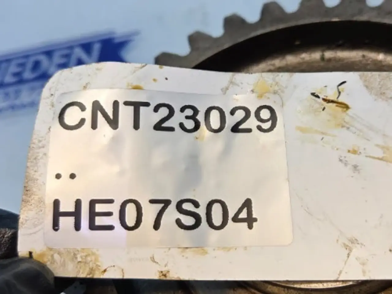 Billede 8 - John Deere 2120 Tandhjul T30798