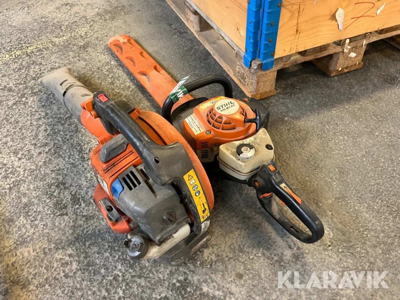 Billede 7 - Haveredskaber Stihl/husqvarna