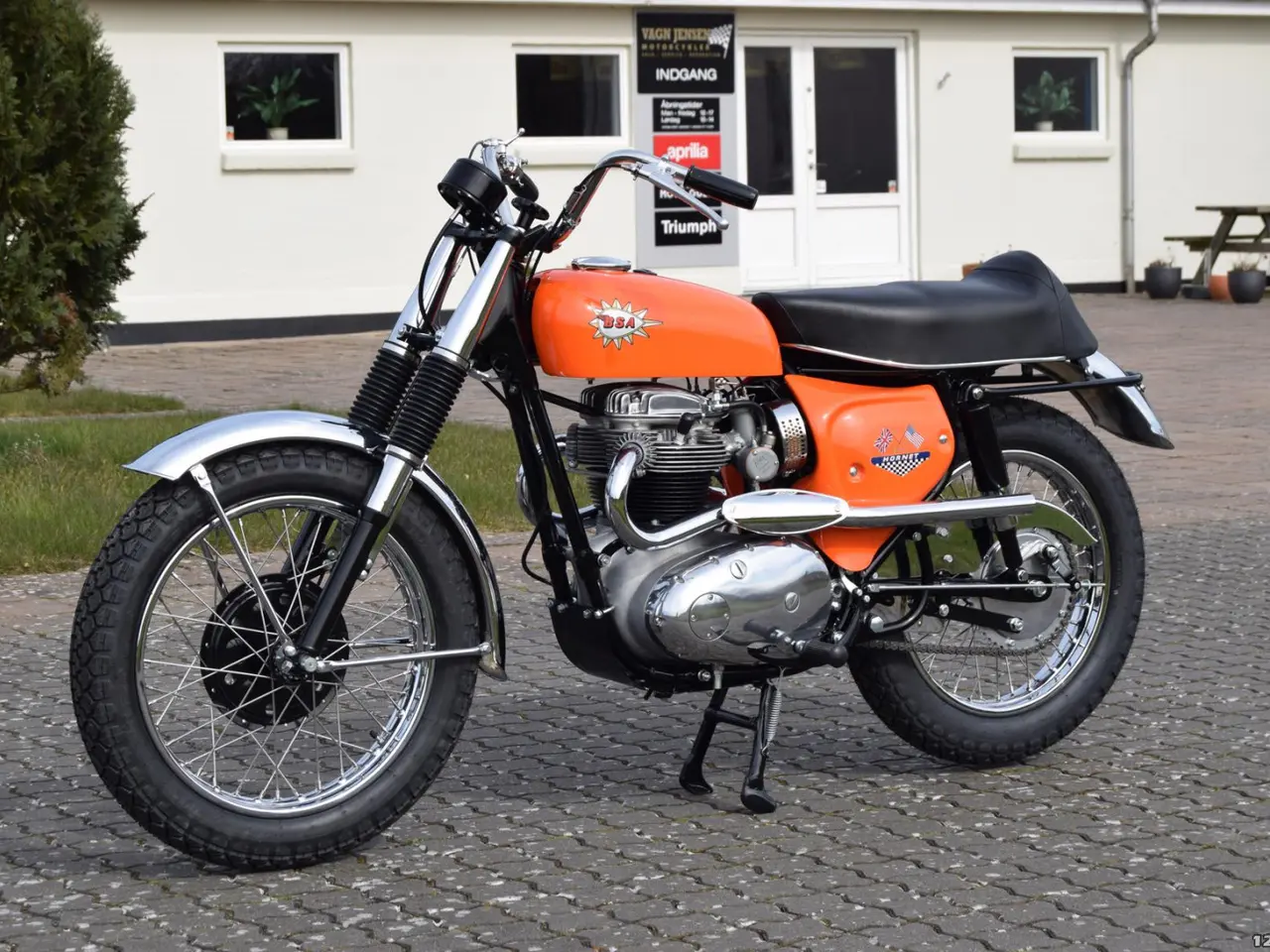 Billede 10 - BSA A65 Hornet Classic Bike