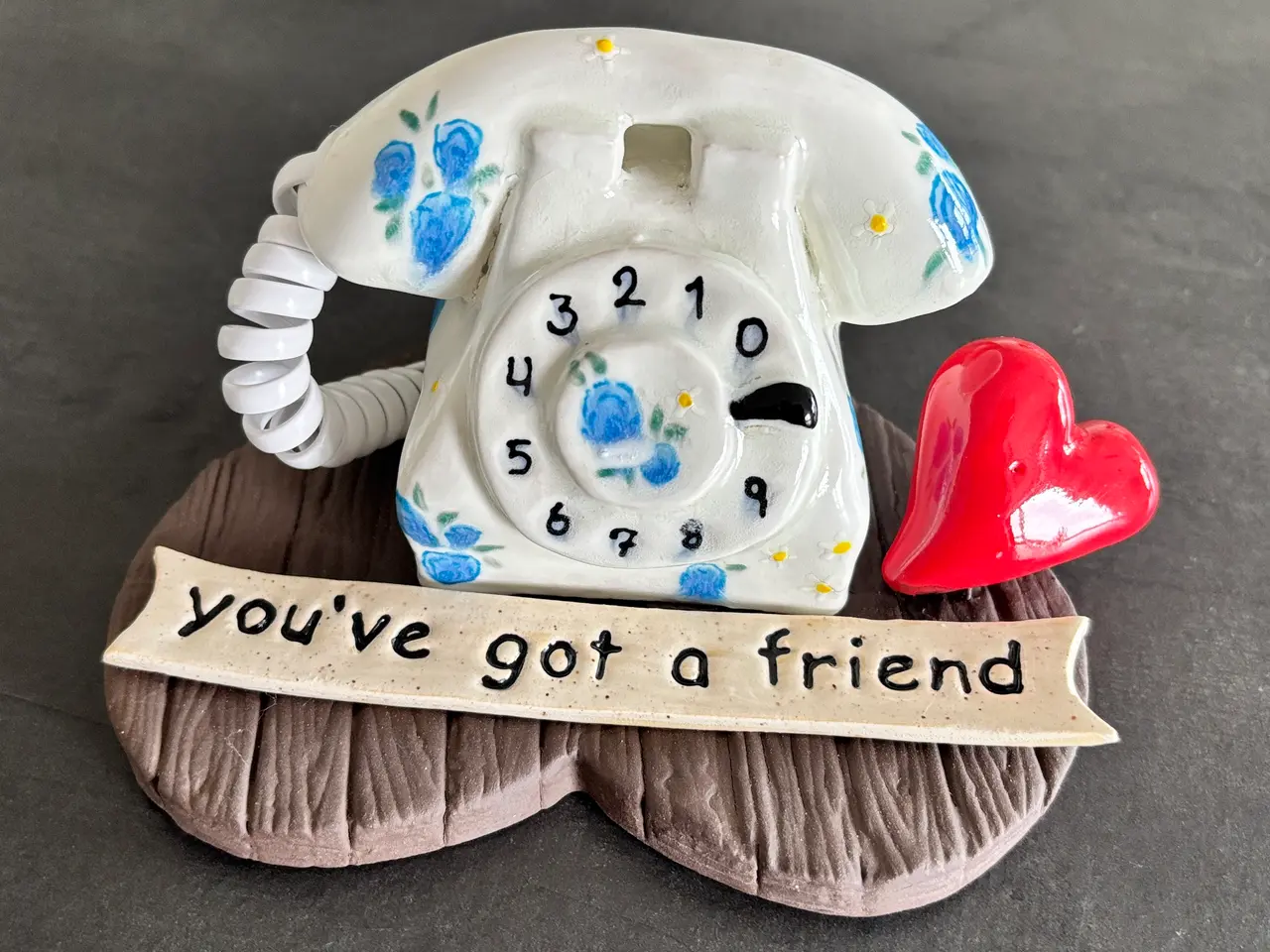 Billede 1 - You´ve got a friend telefon