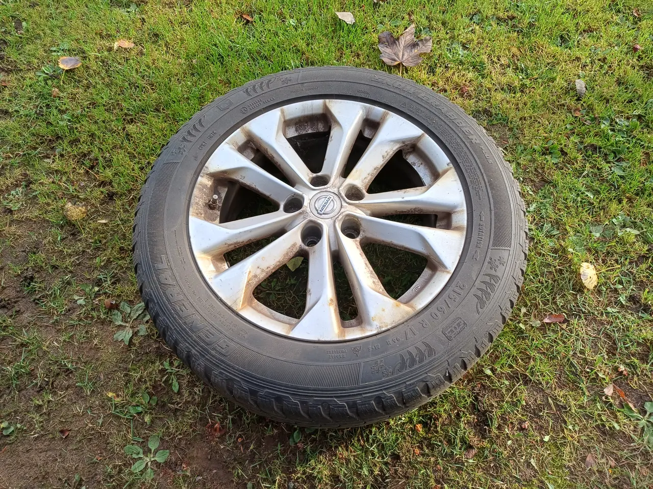 Billede 1 - Nissan qashqai vinterhjul