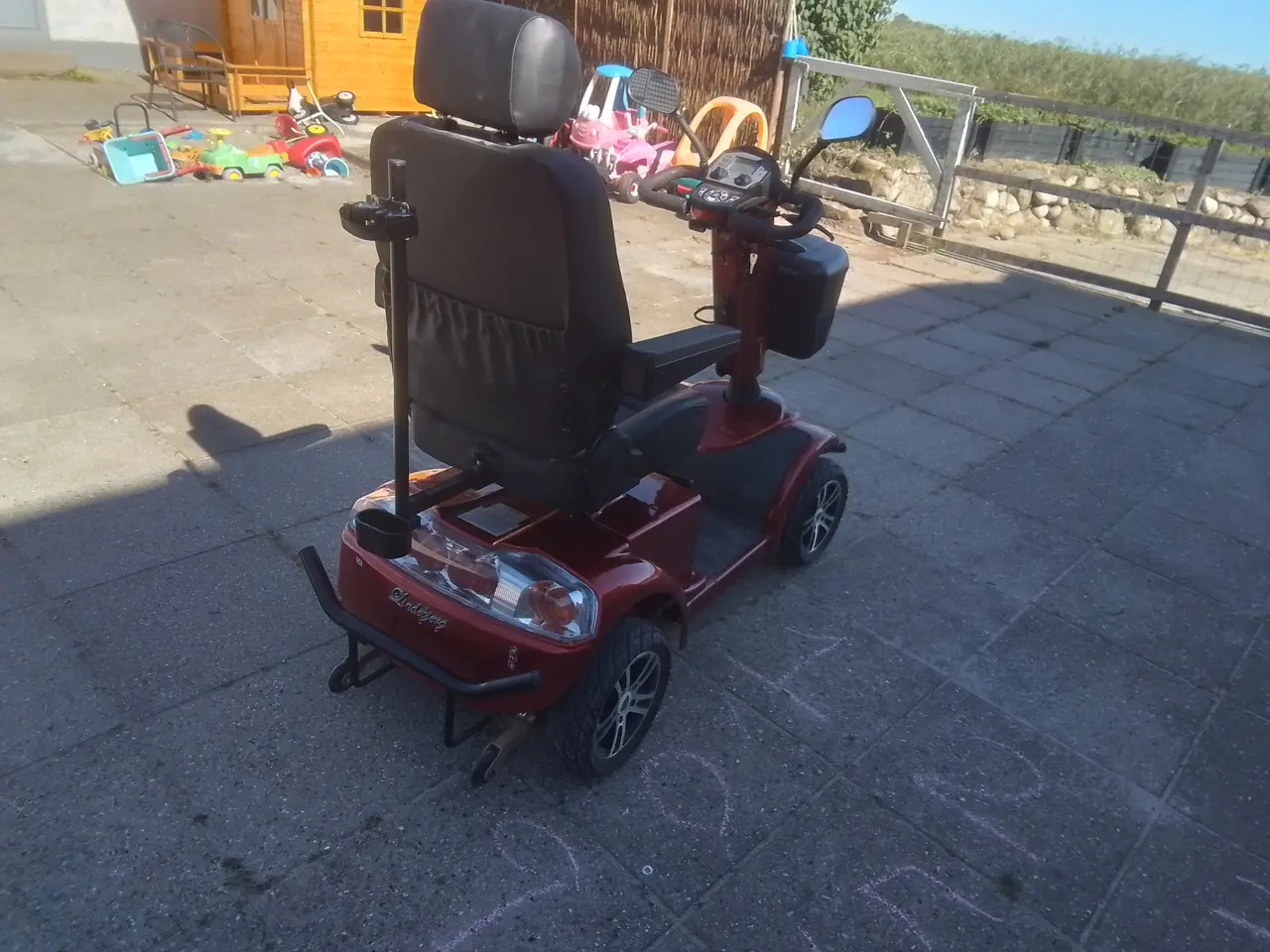 Billede 4 - Elscooter 2024 4 hjulet.