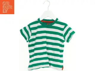 Stribet T-shirt fra Mads & Mette (str. 104)
