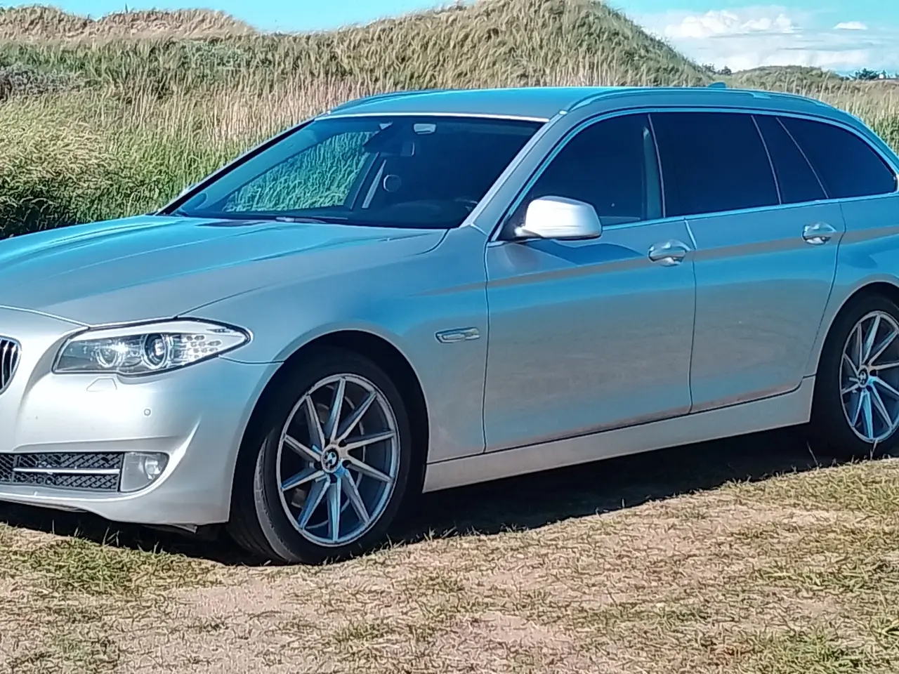 Billede 7 - BMW F11 520d 8g. automatgear NYSYNET