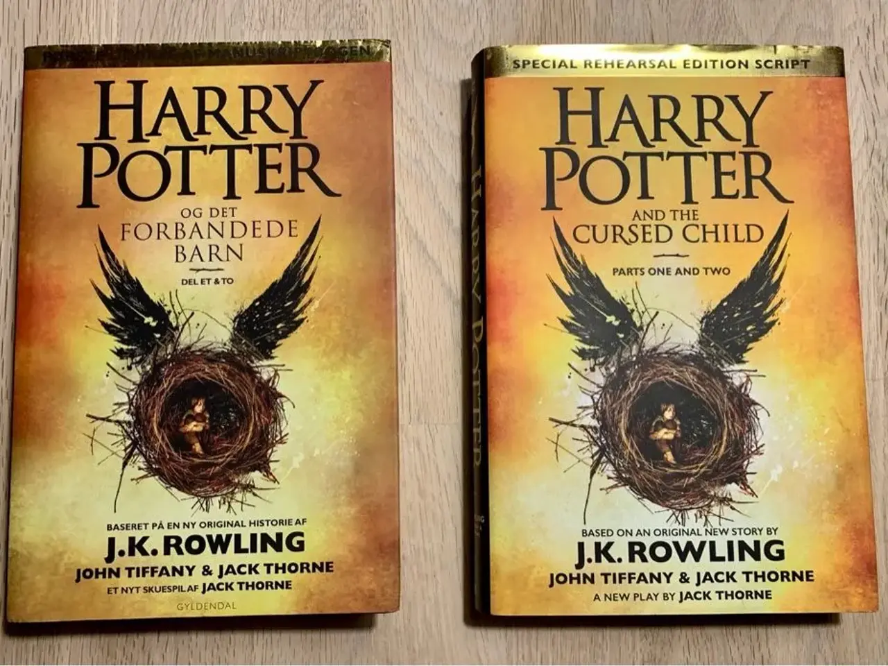 Billede 4 - Harry Potter bogsamling (priser i tekst)