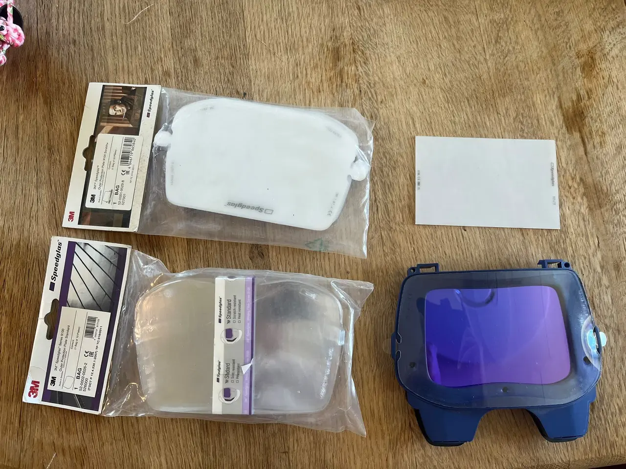 Billede 1 - 3M Speedglas 9100XX svejsefilter med beskyttelsesg