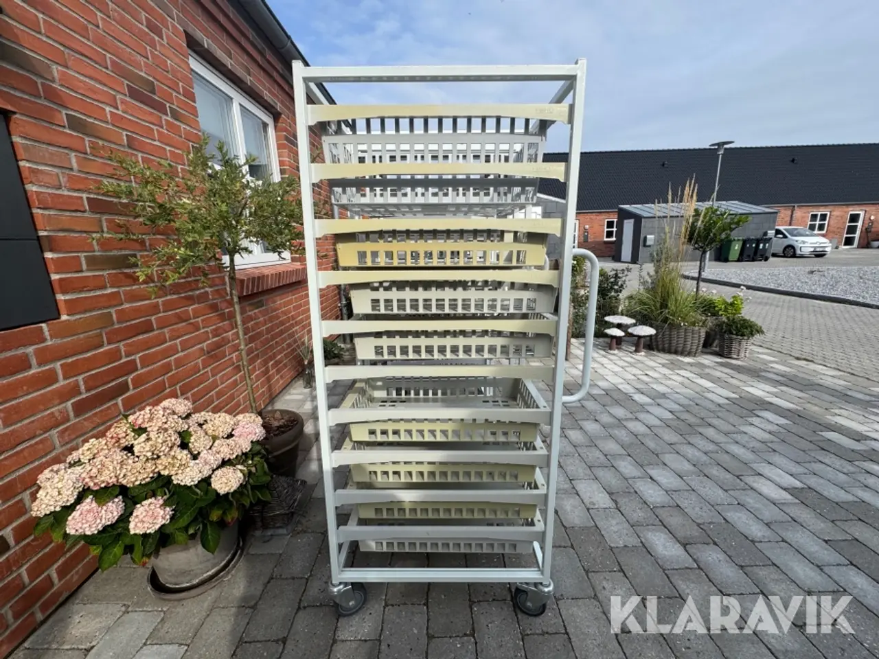 Billede 6 - Tårnevogne - Rullevogne FOHO 11251 3 styks - med bakker