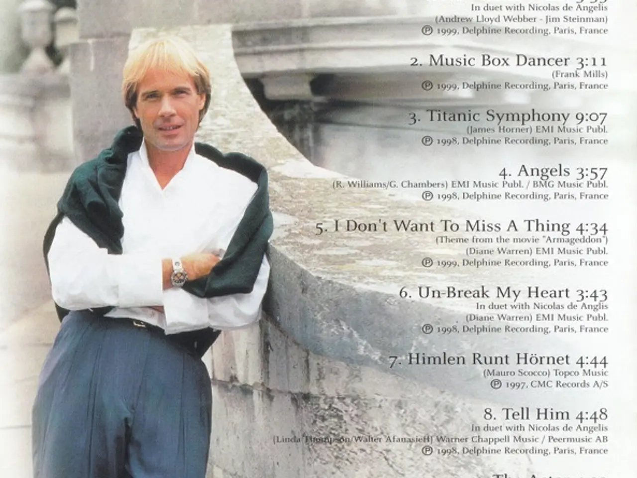 Billede 7 - Richard Clayderman – Beautiful Moments – 2CD