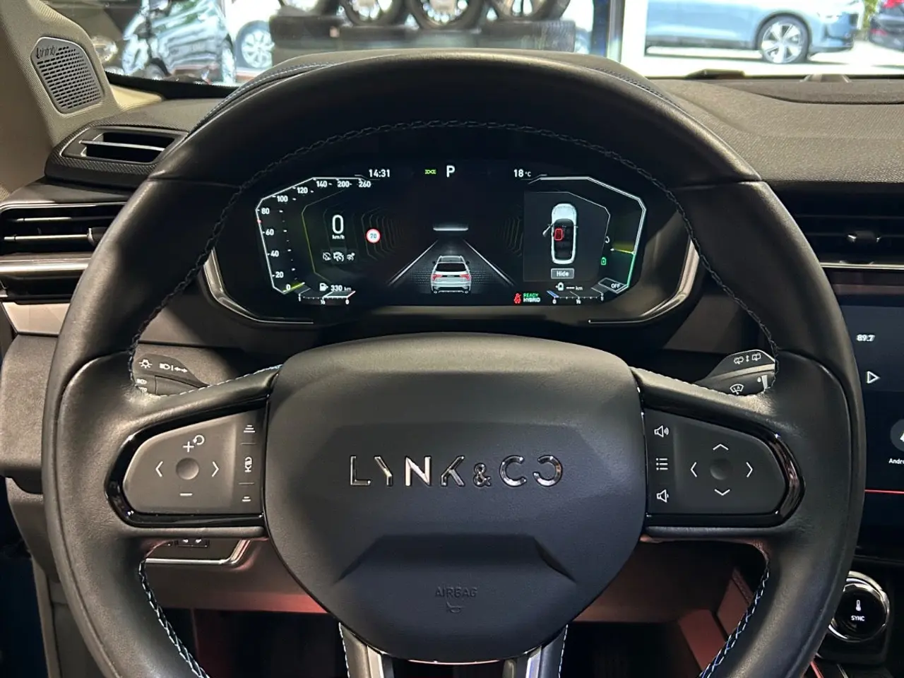 Billede 10 - Lynk & Co 01 1,5 PHEV