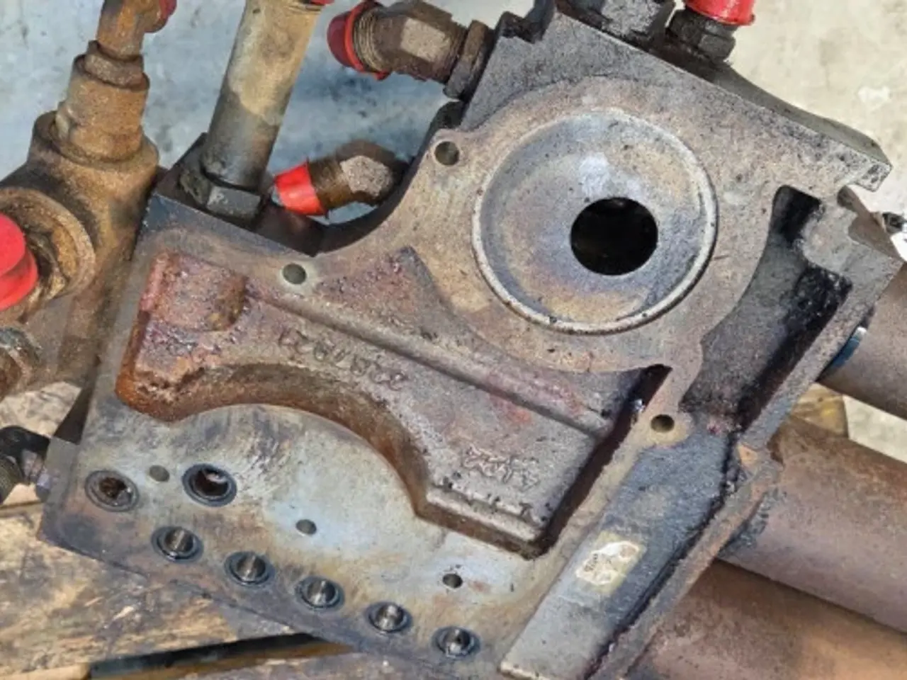 Billede 10 - Valtra T213 Hydraulikventil ACV002600A