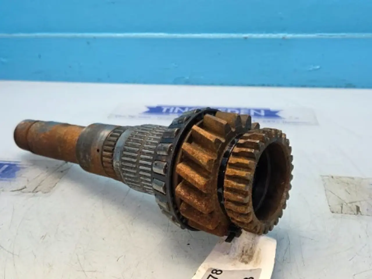 Billede 17 - Ford 8210 Aksel E6NN7Z013AA
