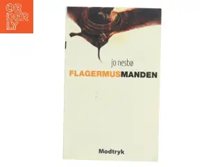 Flagermusmanden af Jo Nesbø (Bog)