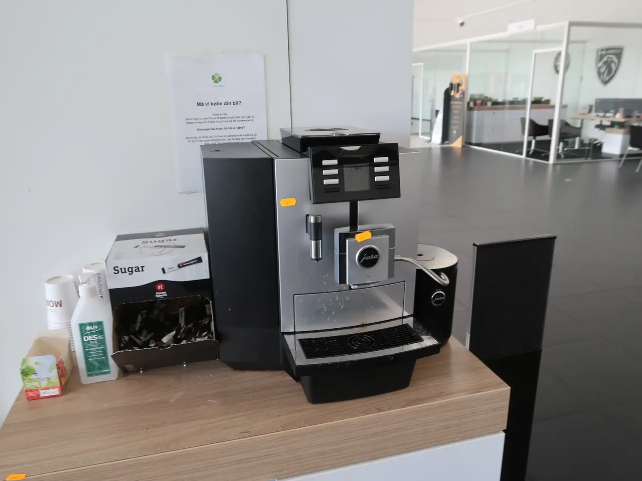 Billede 1 - Espressomaskine JURA X8