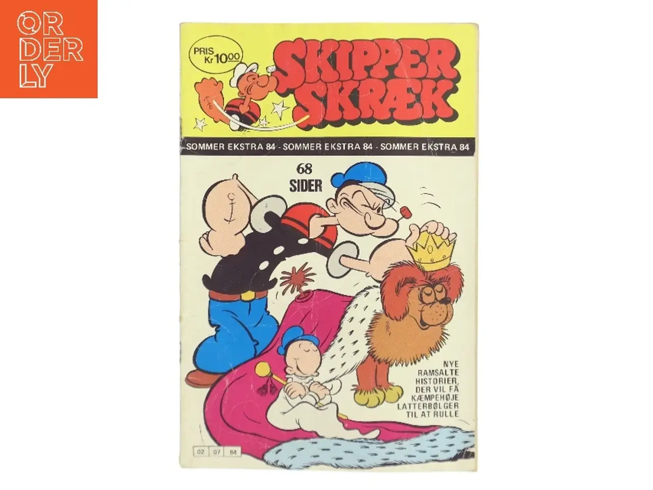 Billede 1 - Skipper Skræk - Sommer Ekstra 84 (Bog)
