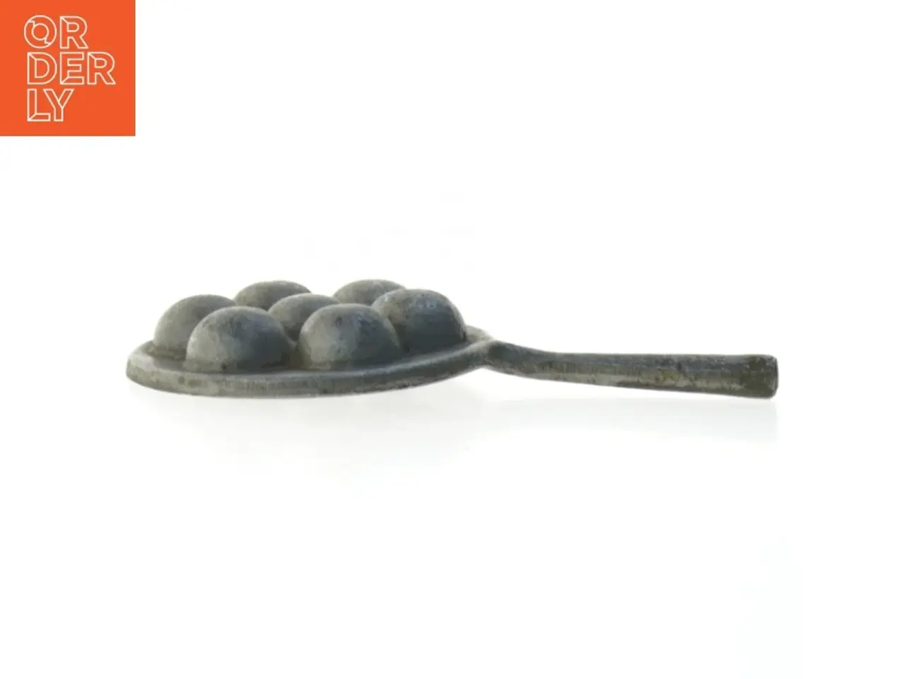 Billede 3 - Æbleskivepande (pynt) (str. Ø11 cm)