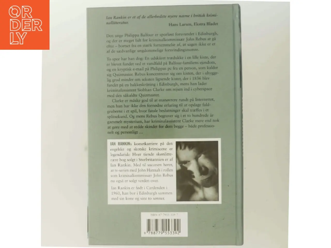 Billede 3 - I indviet jord af Ian Rankin (Bog)