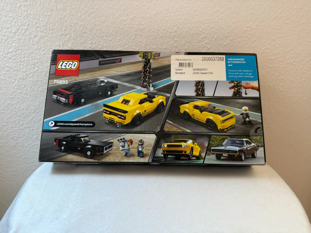 Billede 2 - LEGO 75893 Speed Champions Dodge