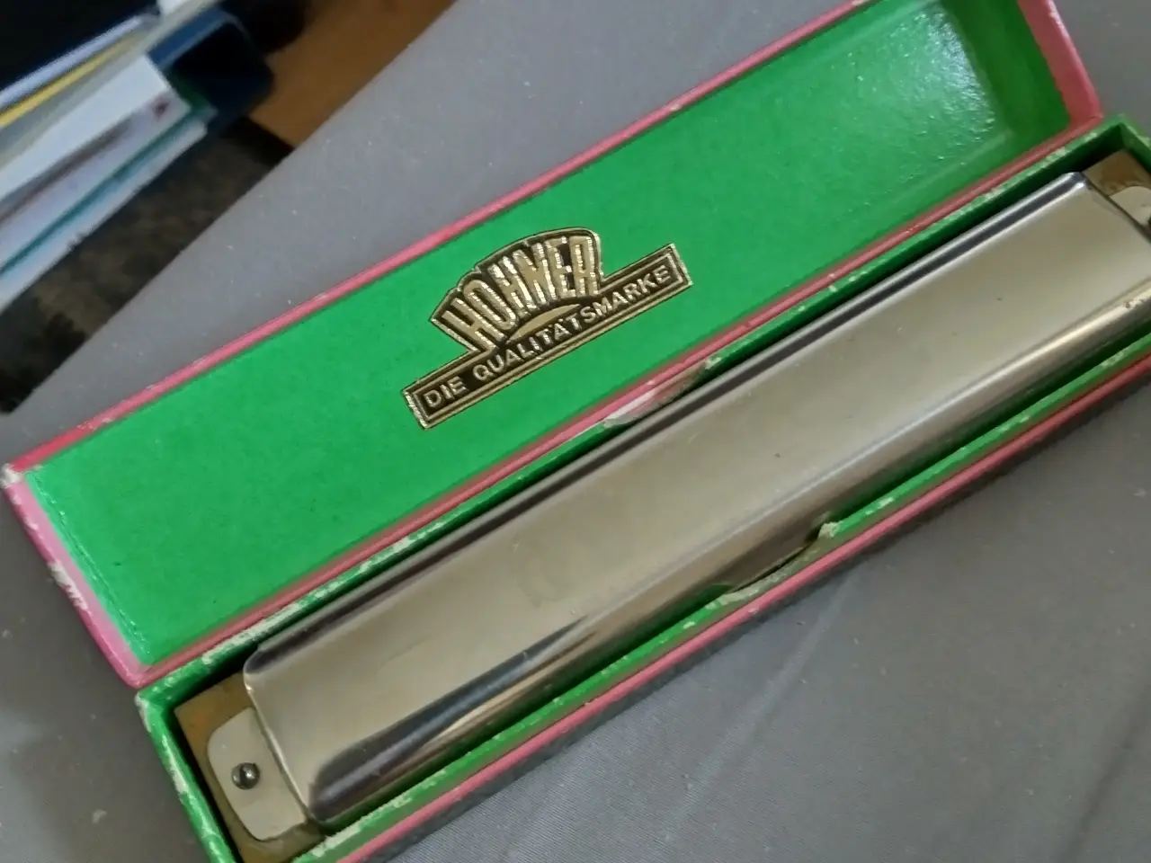 Billede 1 - Hohner Mundharmonica C