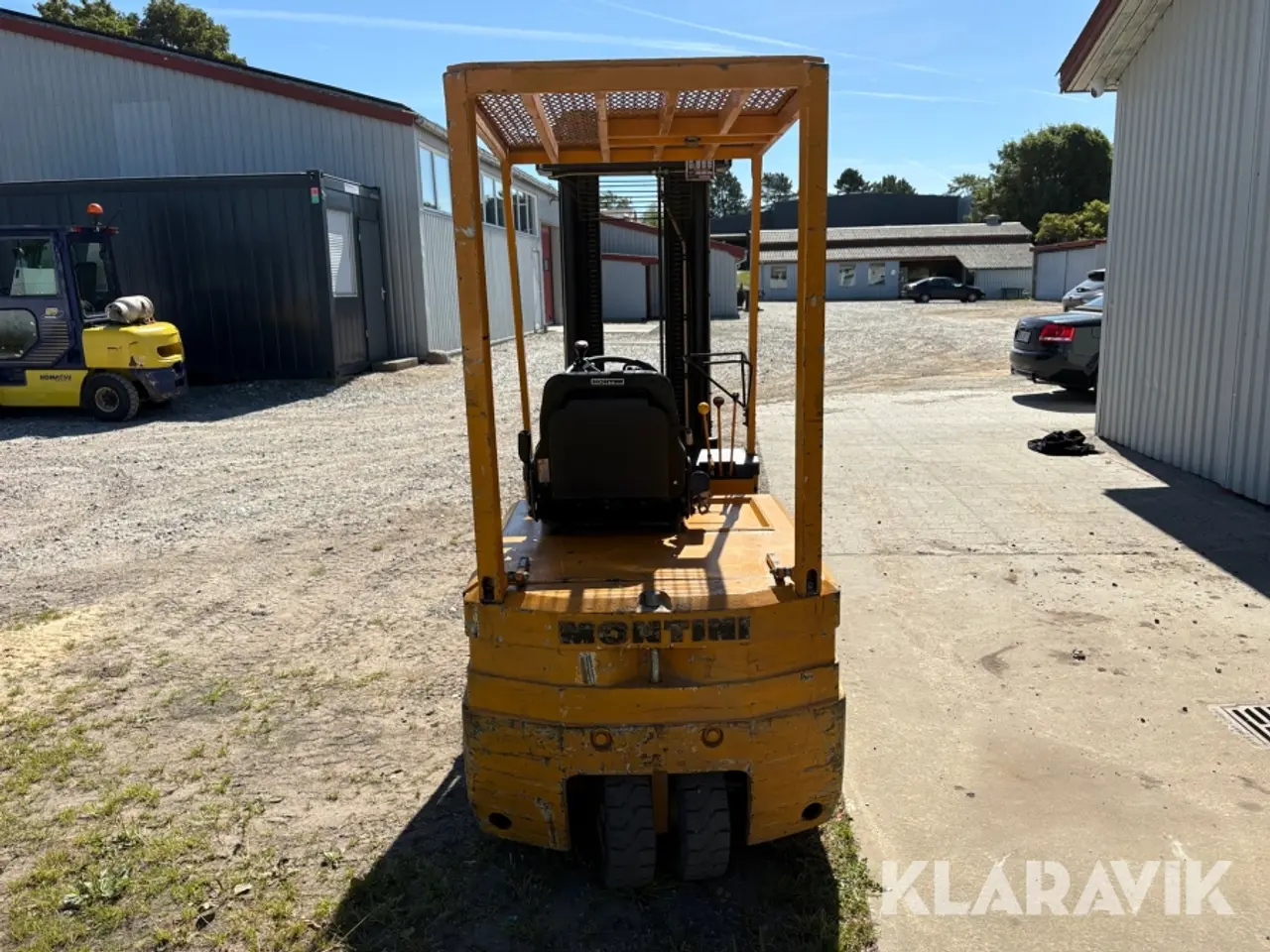 Billede 4 - Gaffeltruck Montini 1803 HE
