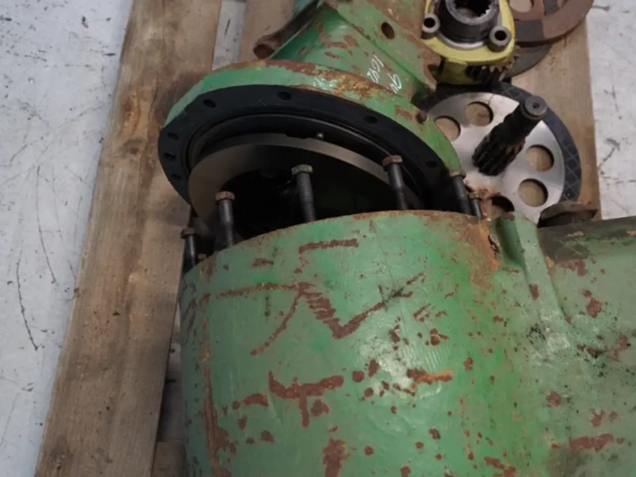 Billede 8 - John Deere 1042 Gearkasse