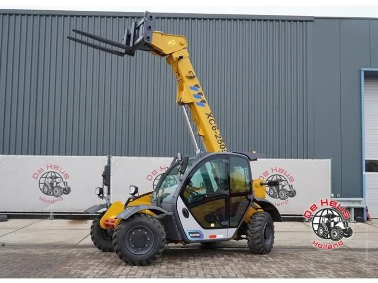 Billede 1 - - - - XCMG XC6-2506E