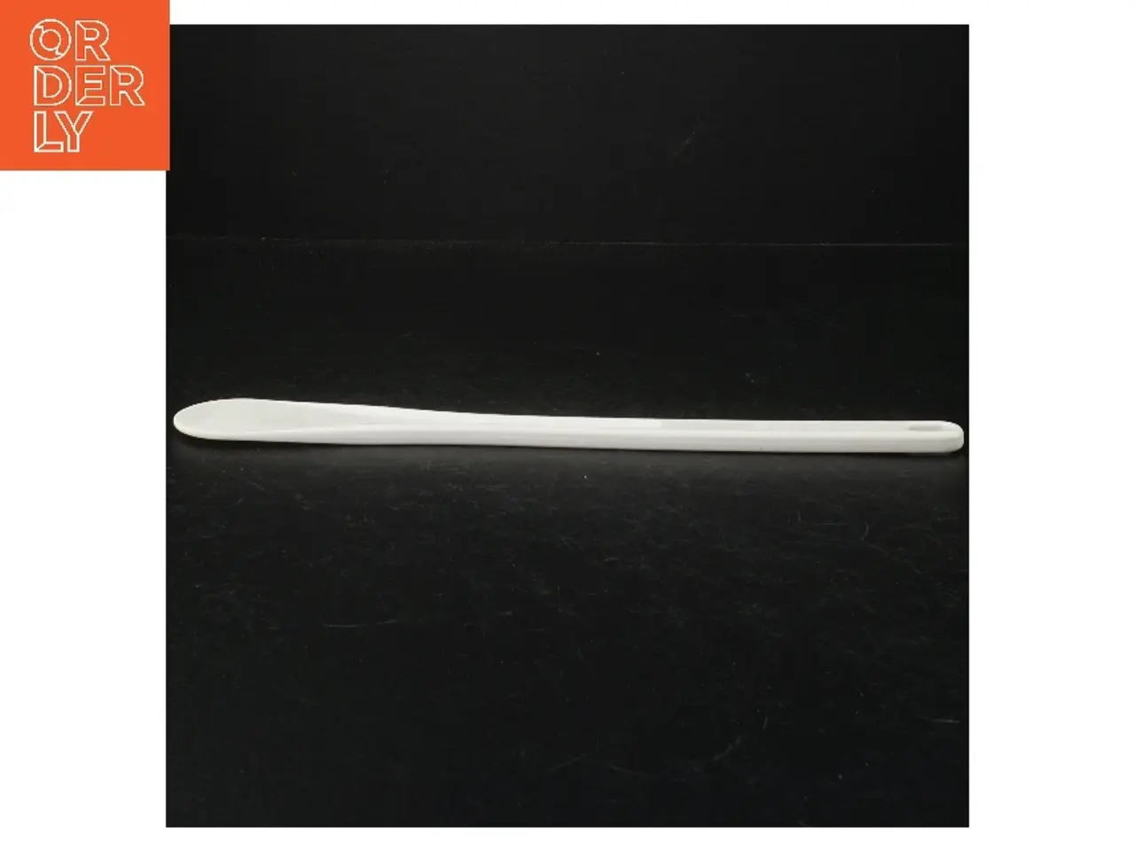 Billede 4 - Hvid skoske (str. Længde. 30 cm)