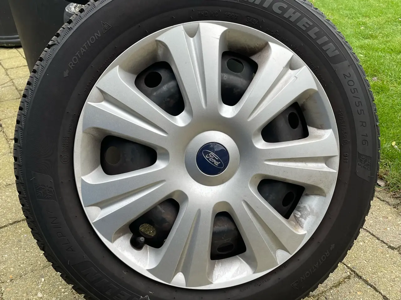 Billede 5 - Næsten nye Michelin Alpine