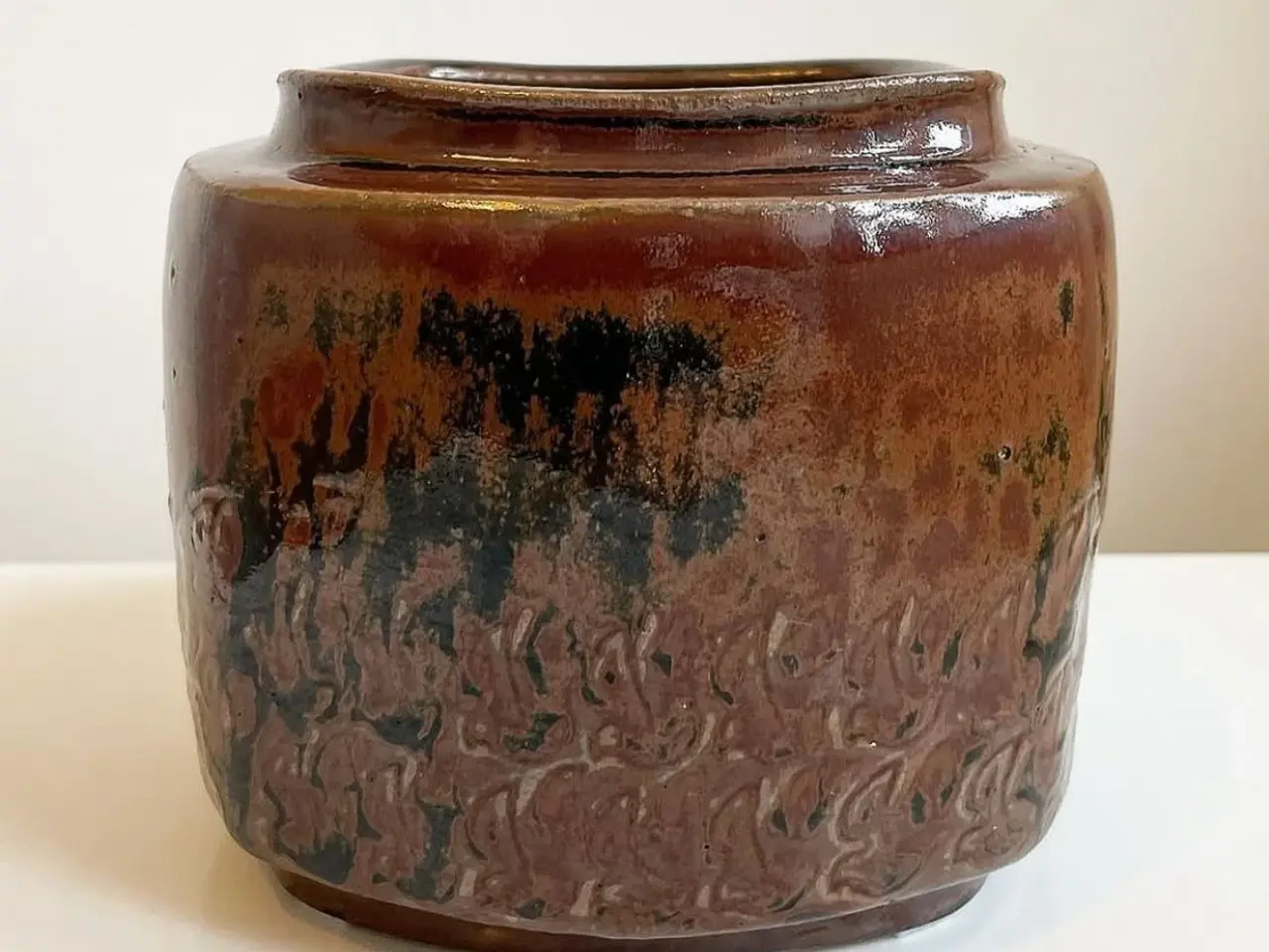 Billede 3 - Vase. Georg Hetting for Bing og Grøndahl 