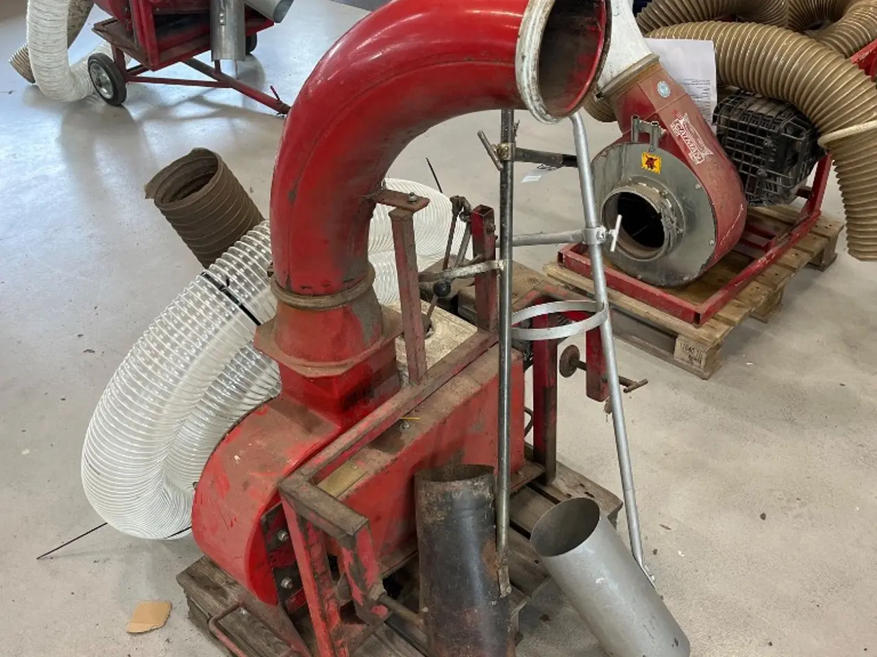 Billede 2 - HTF MK 3 Med Honda benzinmotor.