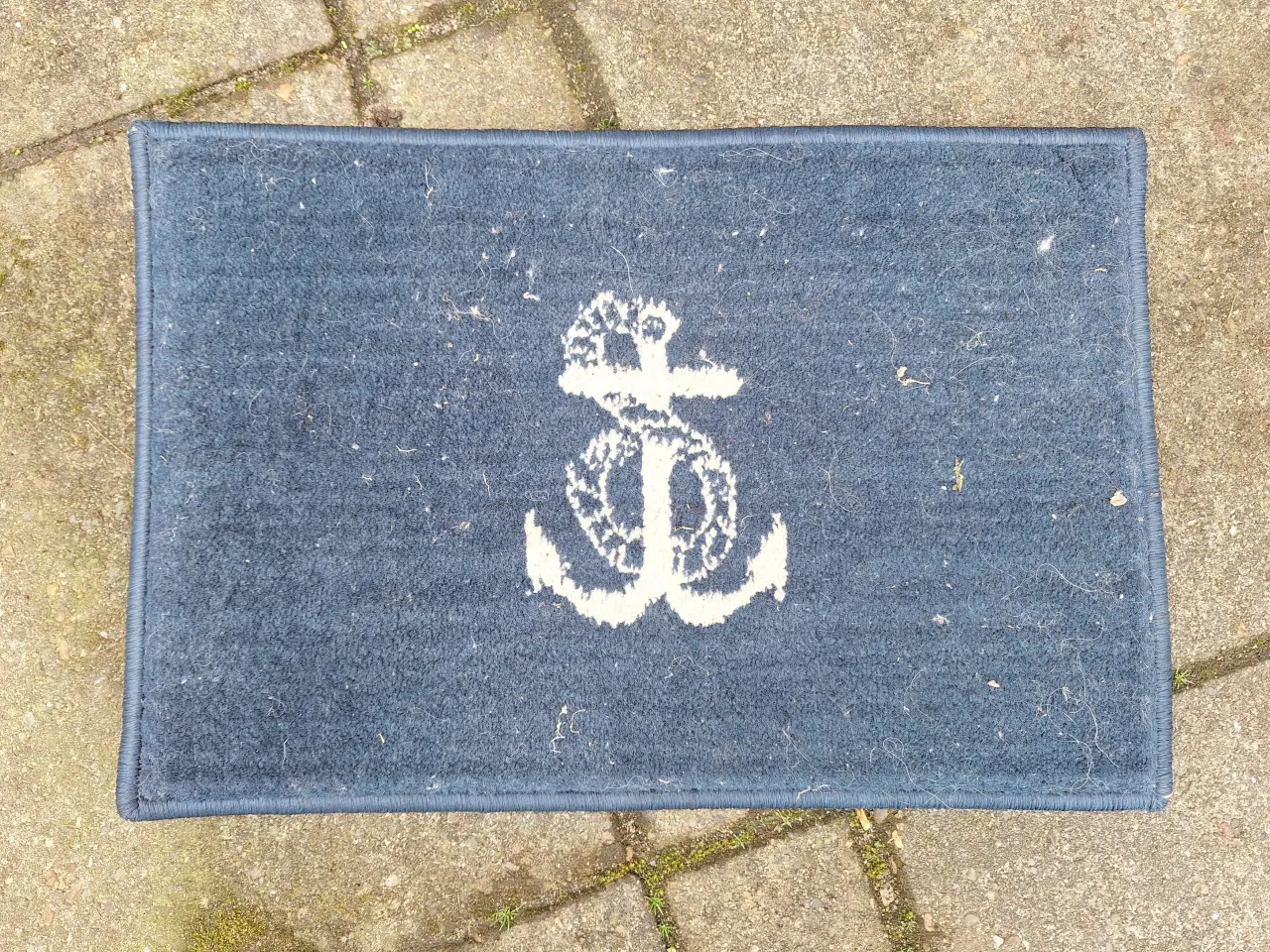 Billede 1 - Måtte til båd 45x30 cm